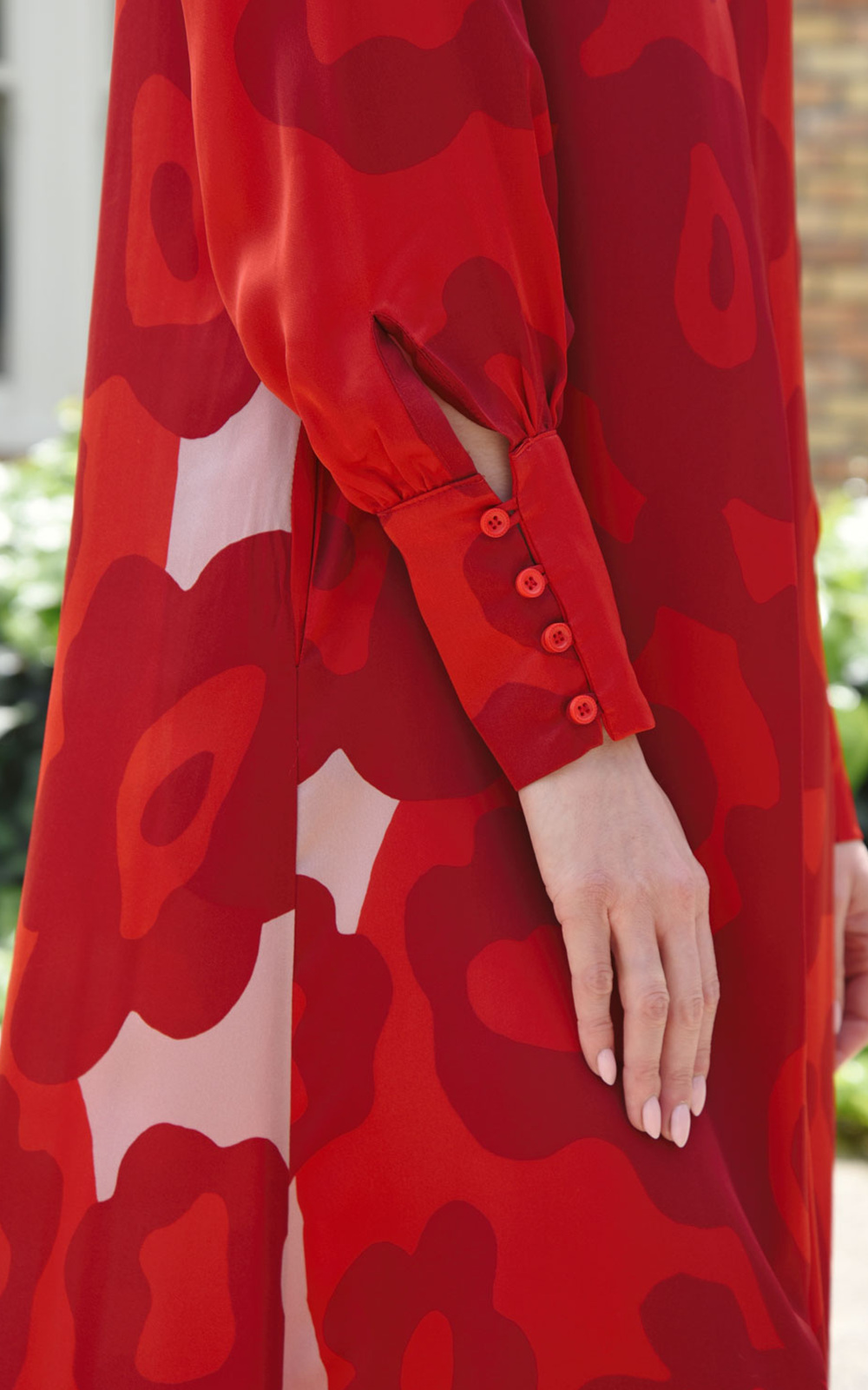 Subtle Sweet Dress product photo.