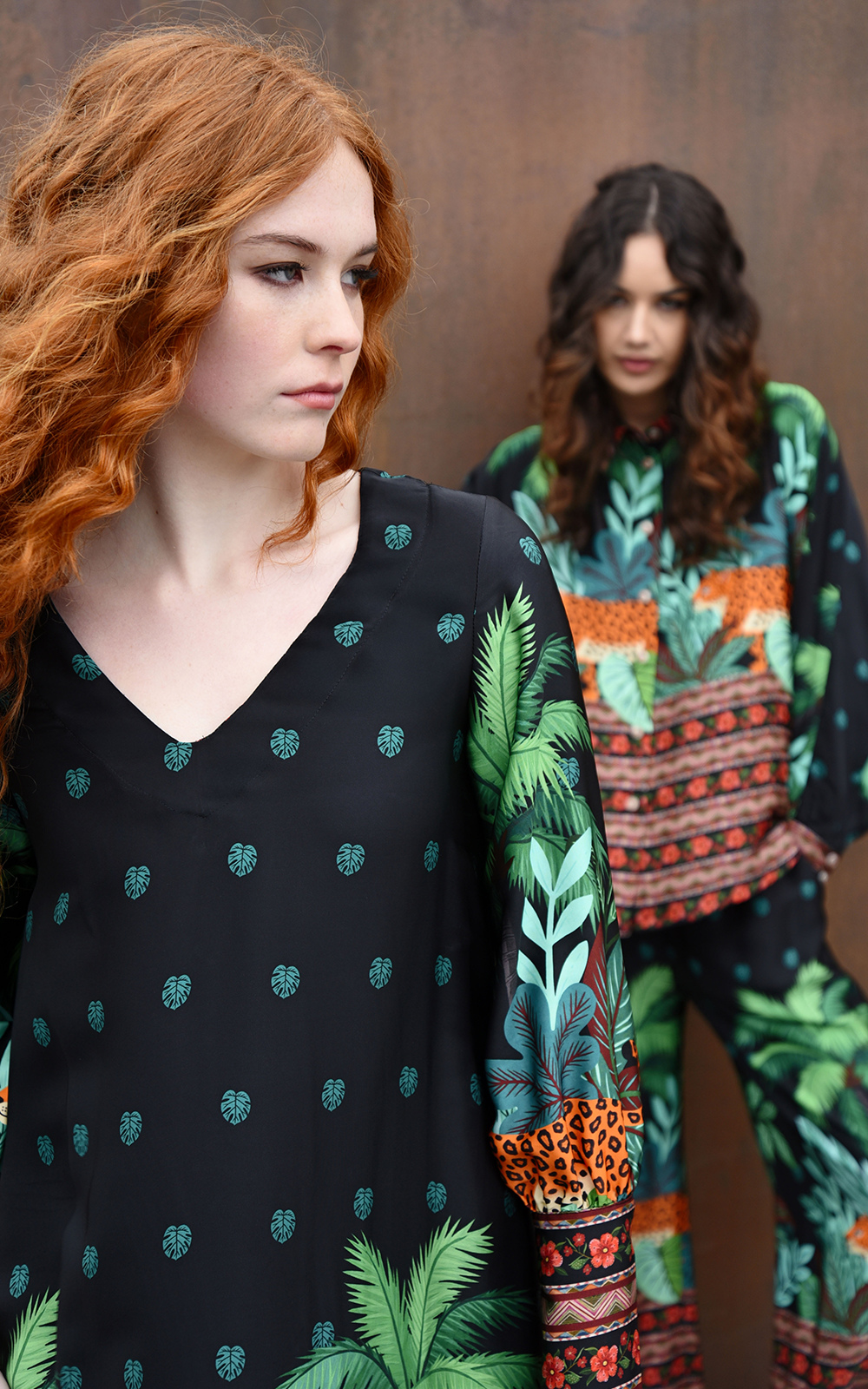 Subtle Pattern Clothing Example Subtle Sweet Dress – Zebrano | Designer Clothing NZ