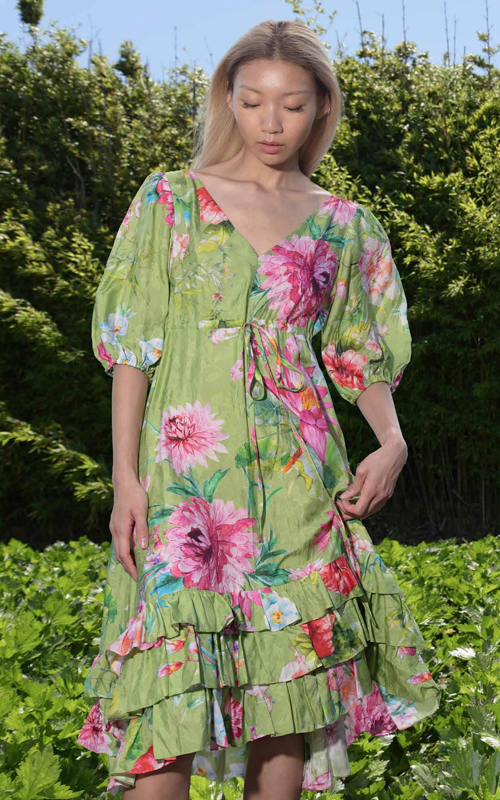 Dreams Come True Dress – Zebrano | Designer Clothing NZ