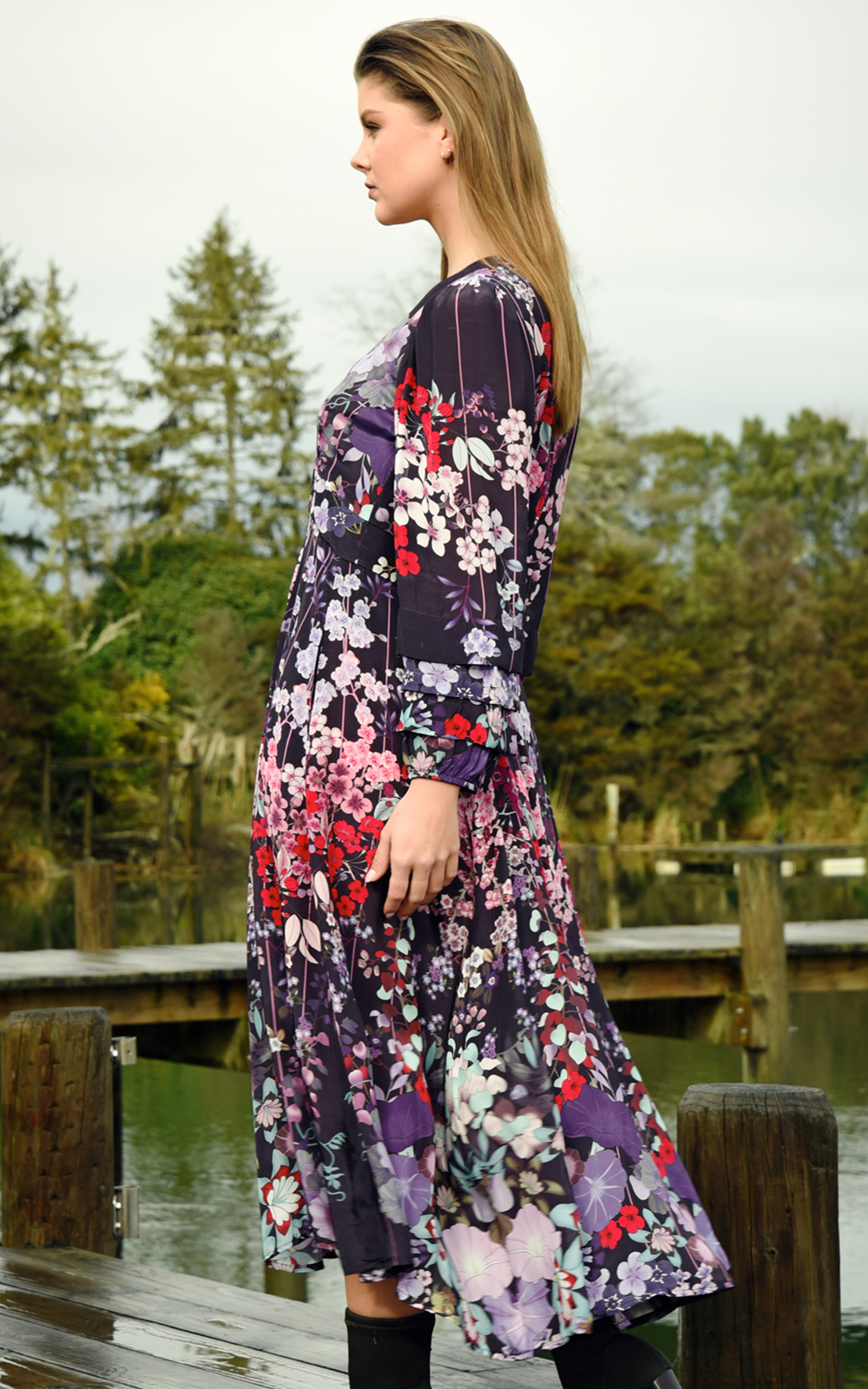 Style Royalty Dress – Zebrano | Designer Clothing NZ