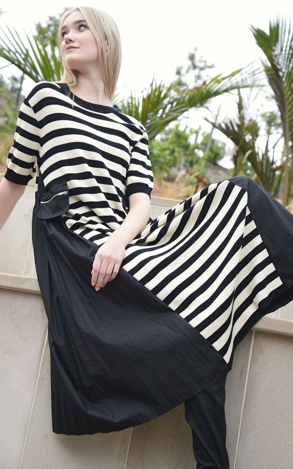 Cozy Couture Dress product photo.