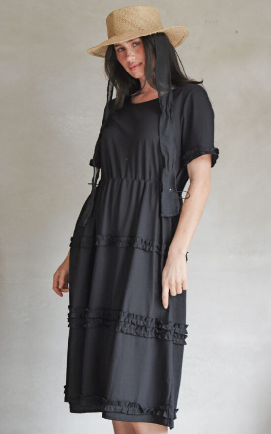 Unruffled Spirit Dress product photo.