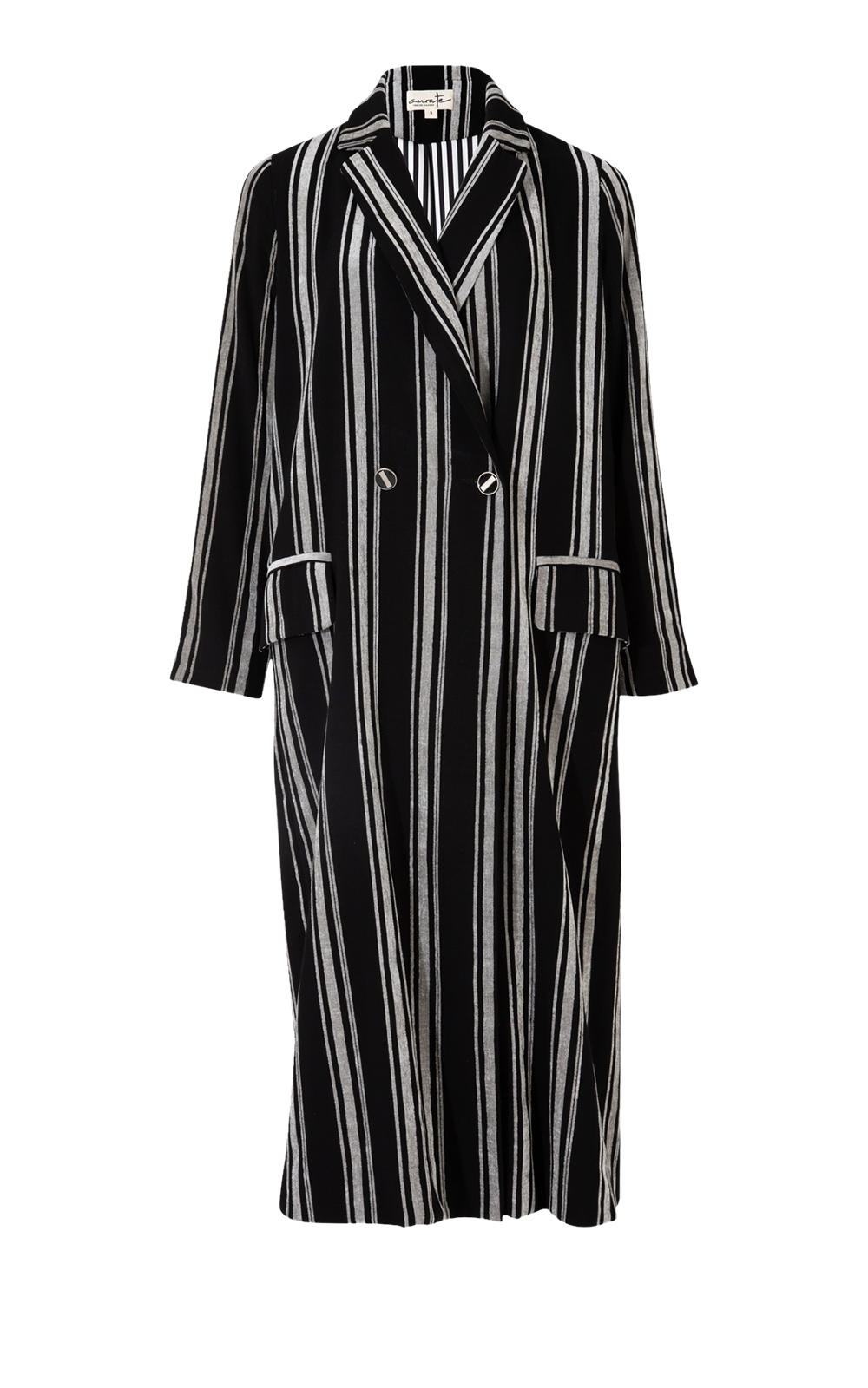 Long Night Coat product photo.