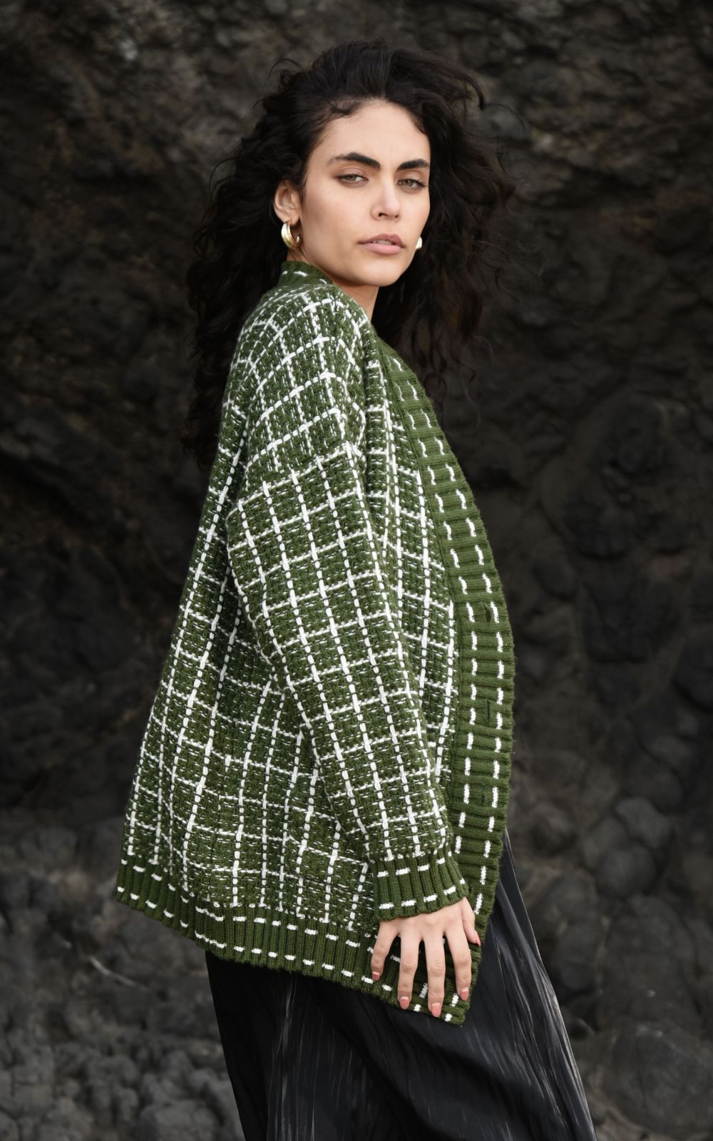 Sunday Sweet Jacket – Zebrano | Designer Clothing NZ
