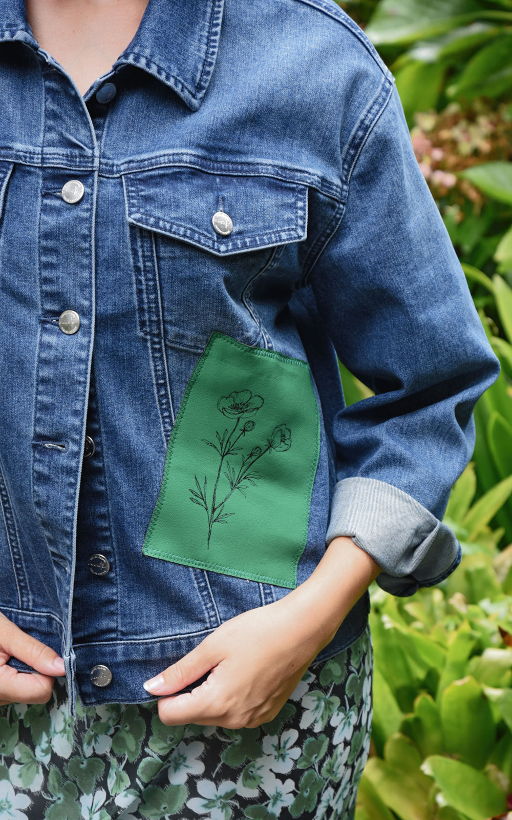 Dakota Days Jacket product photo.