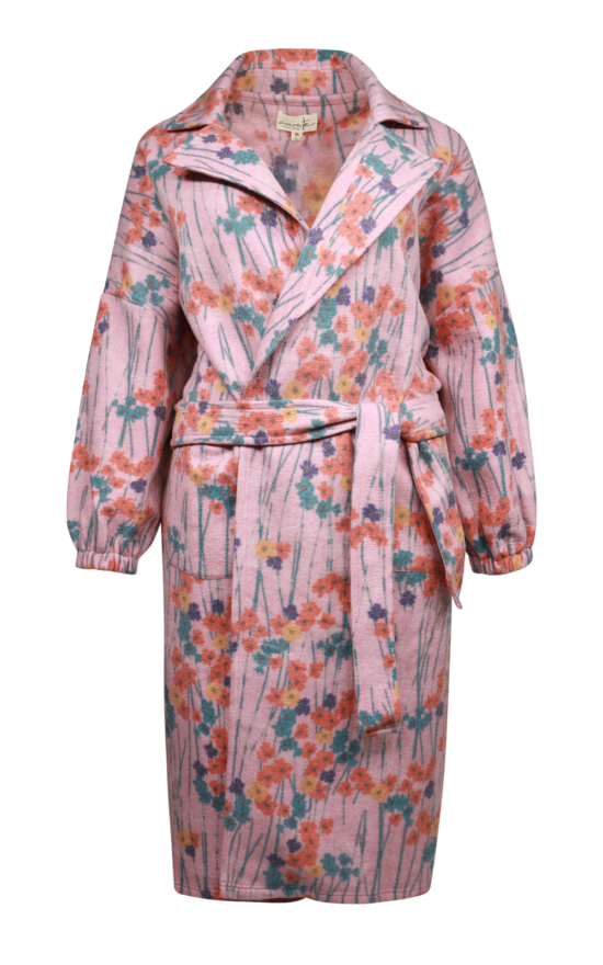 Espresso Yourself Coat product photo.