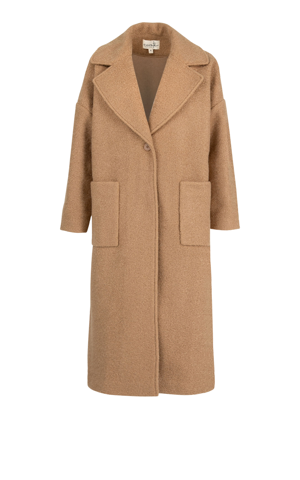 Coming Up Cozy Coat product photo.