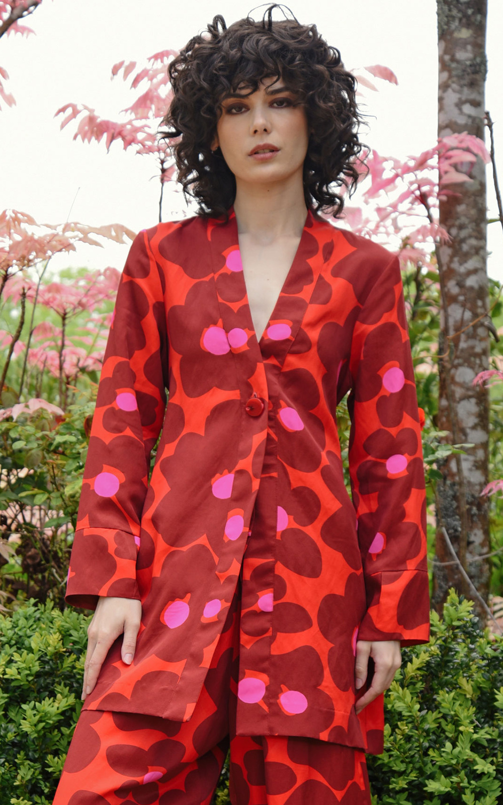 Off The Wrap Jacket product photo.
