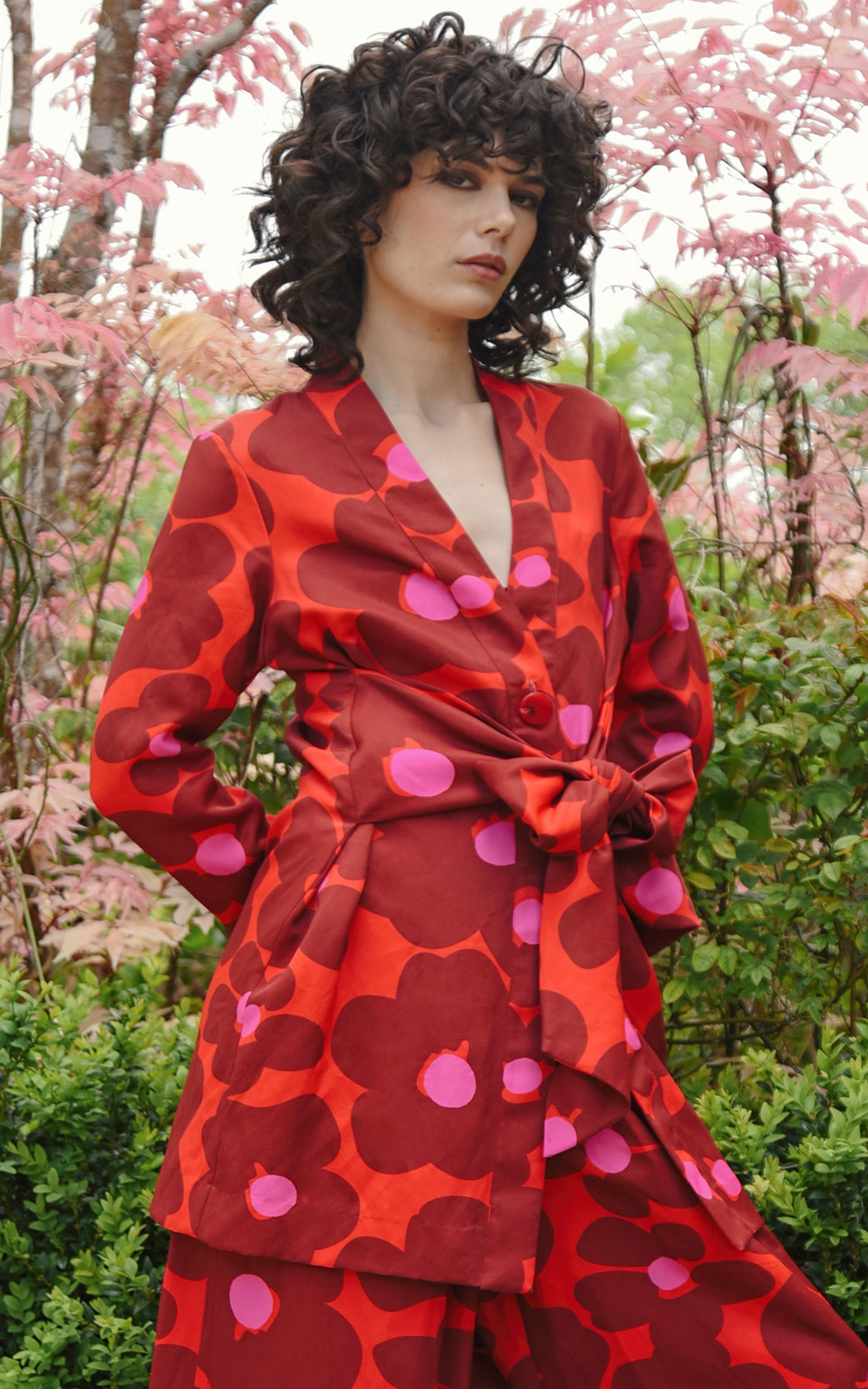 Off The Wrap Jacket product photo.