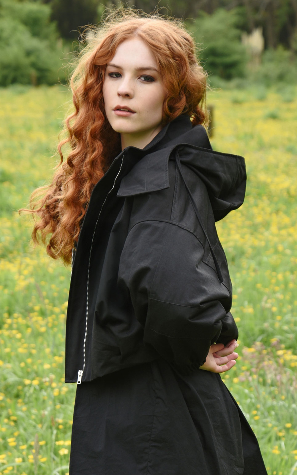 Off Duty Jacket product photo.