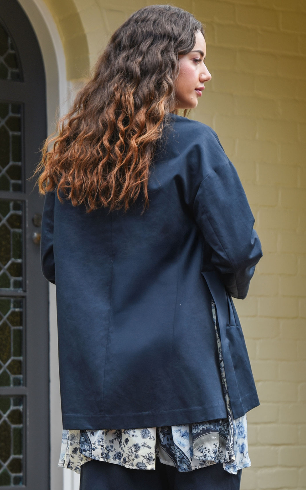 Street Savvy Jacket product photo.