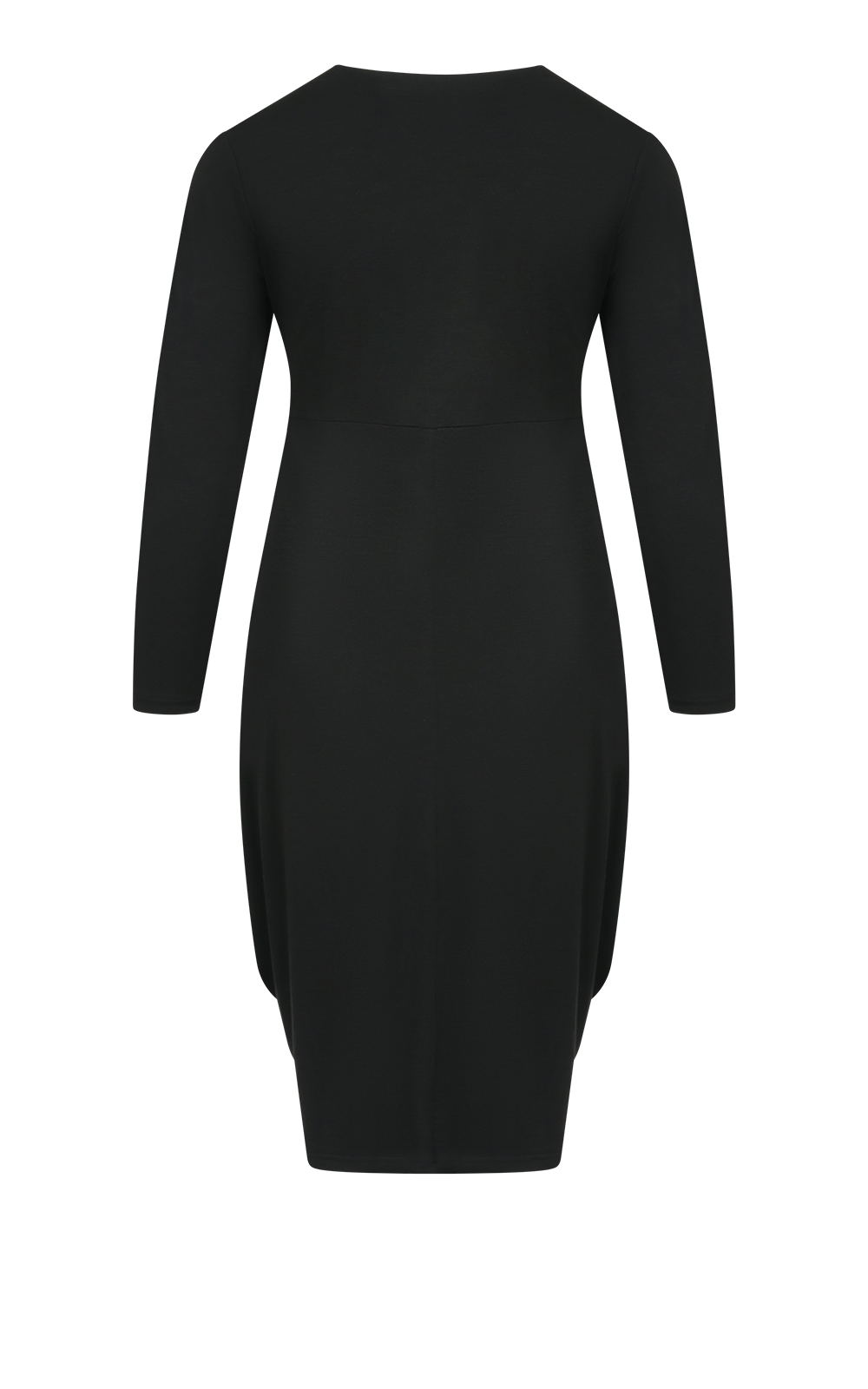 Carly Dress Merino product photo.