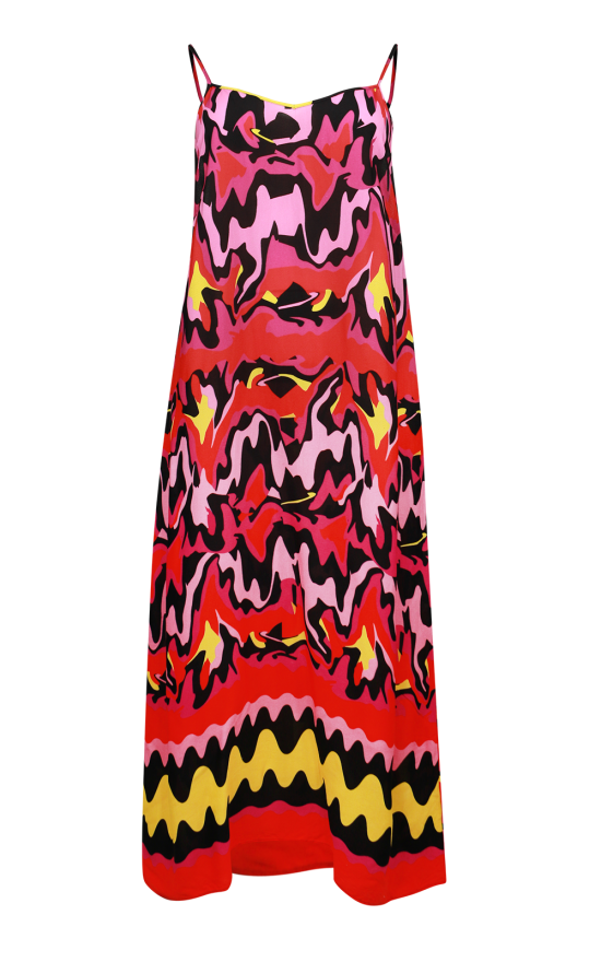 A-Line Pool Dress product photo.