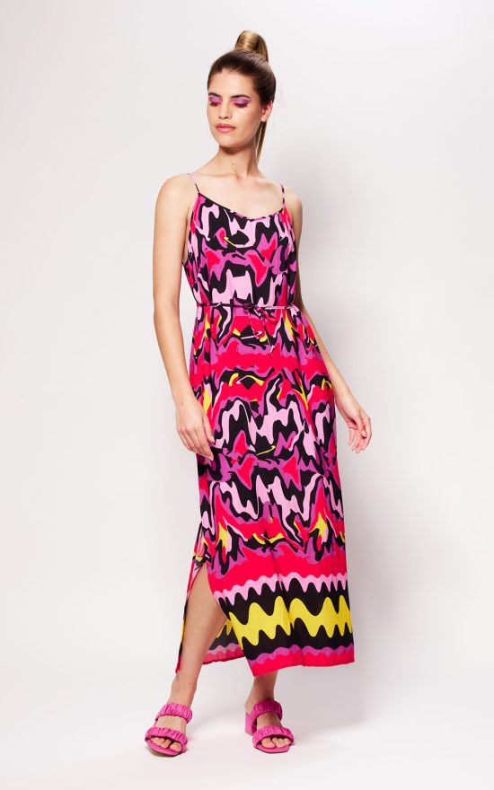 A-Line Pool Dress product photo.