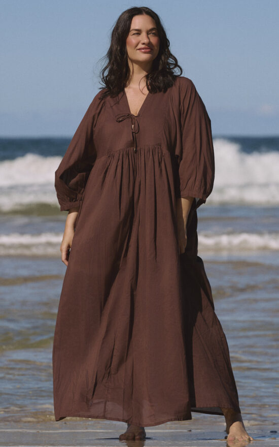 Cairo Boho Dress  product photo.