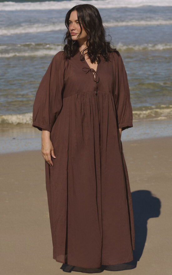 Cairo Boho Dress  product photo.