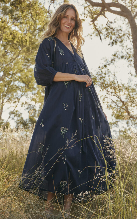 Cairo Dress In Seraphine product photo.