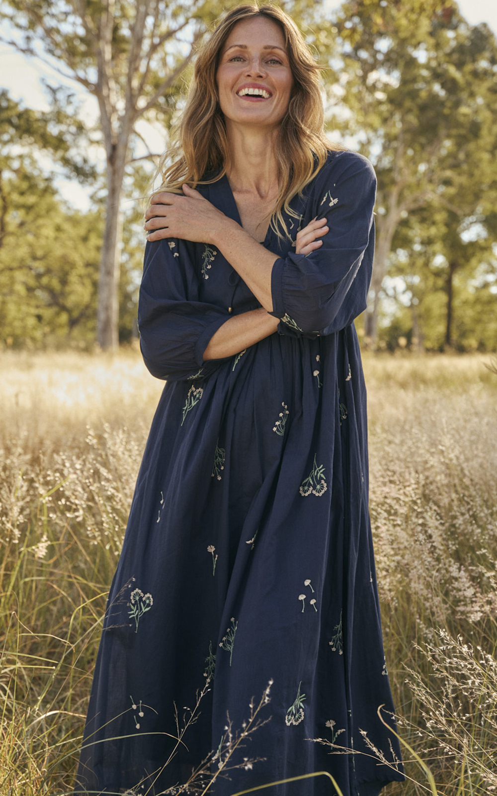 Cairo Dress In Seraphine product photo.