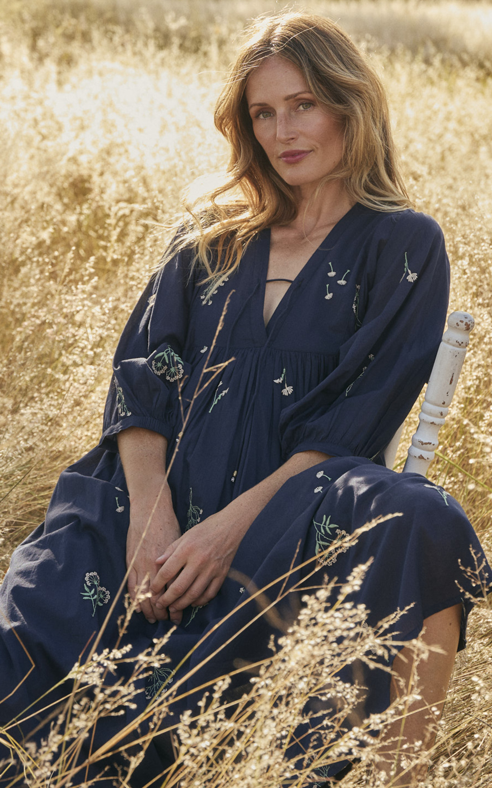 Cairo Dress In Seraphine product photo.