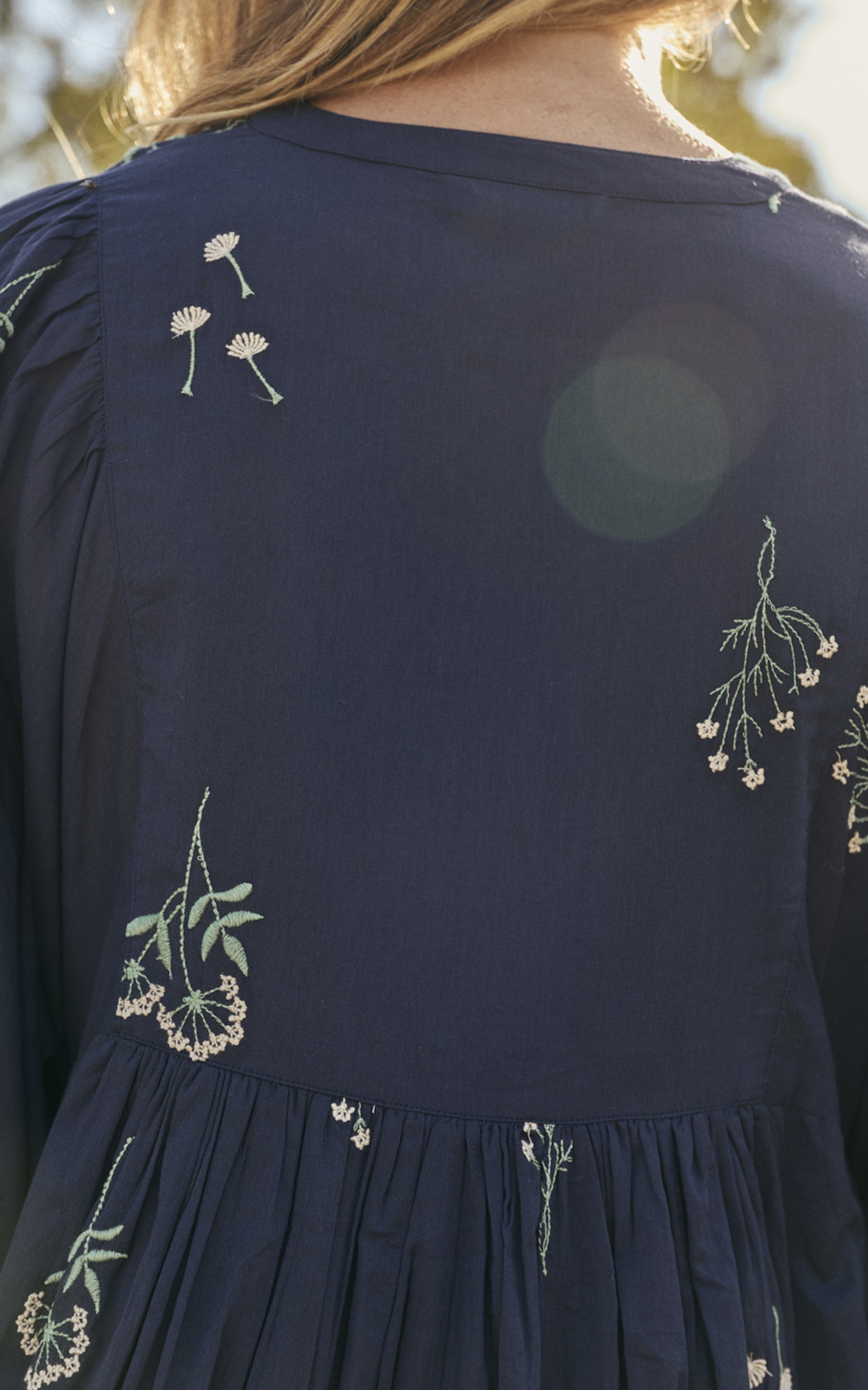 Cairo Dress In Seraphine product photo.