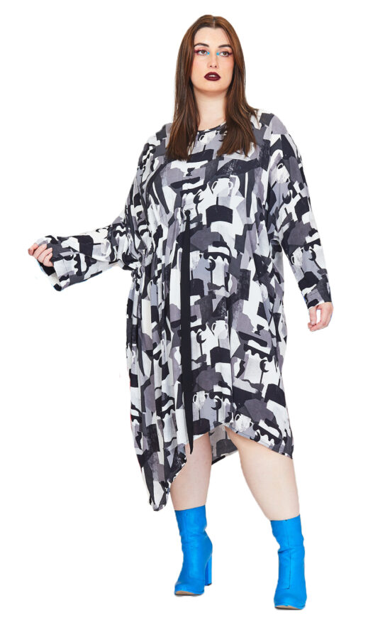 Vase Dress-Print product photo.
