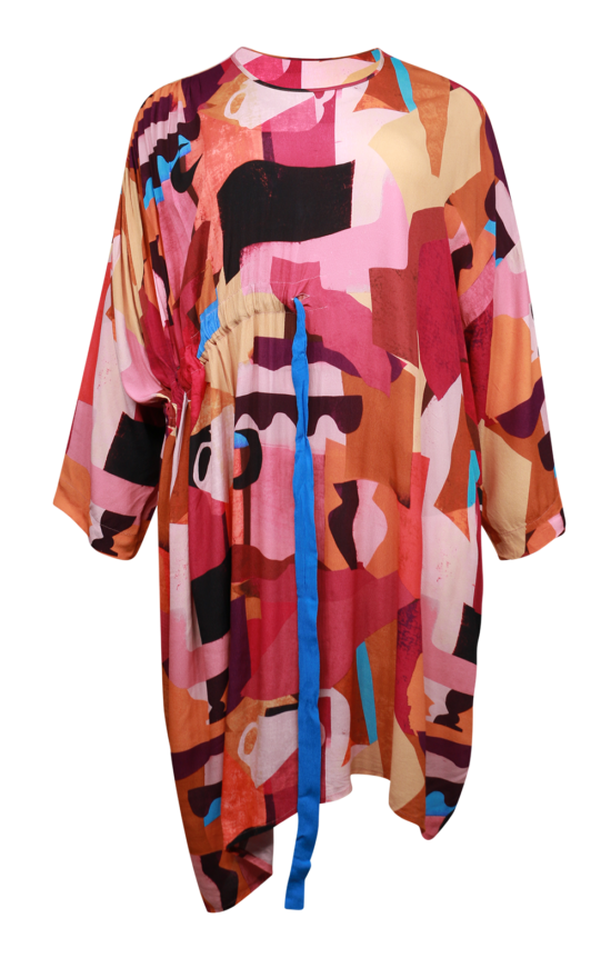 Vase Dress-Print product photo.