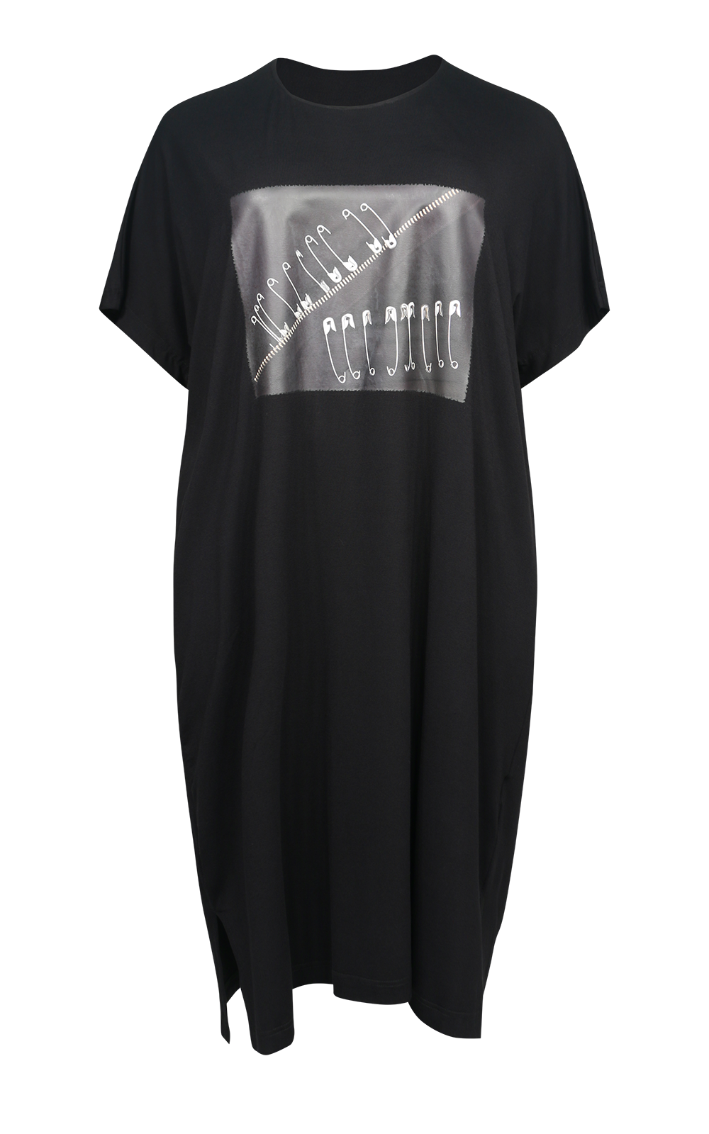 Run Around Dress Pins Print Zebrano Designer Clothing NZ