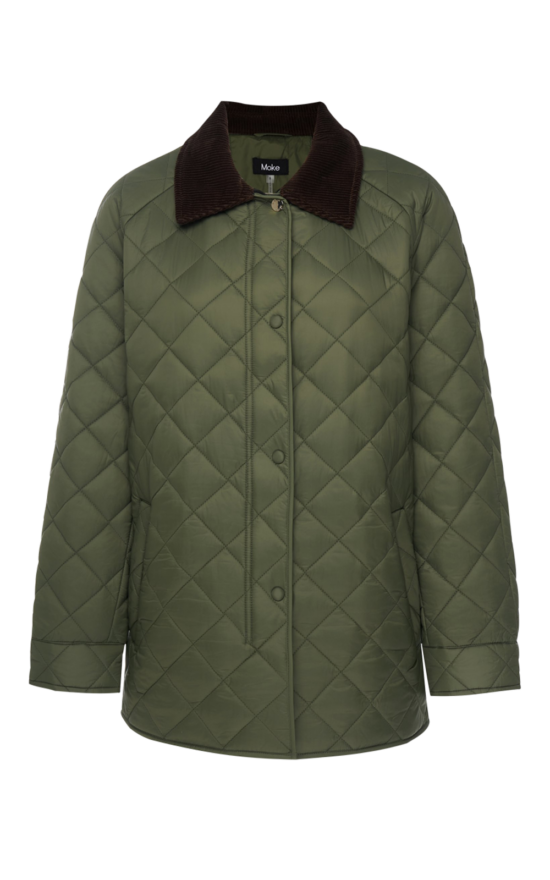 Daisy Quilt Jacket product photo.