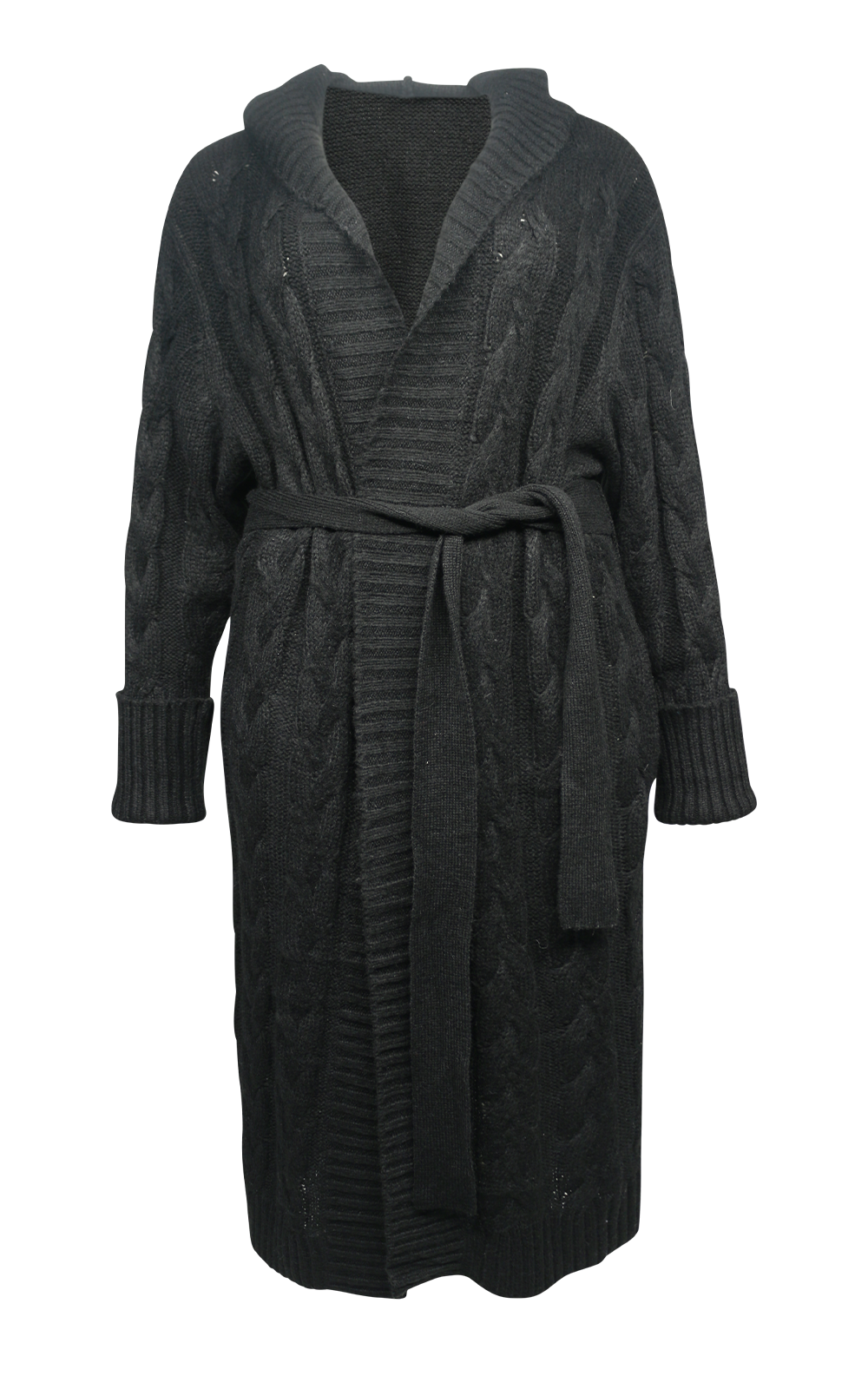 【HI FI FNK】Gryson Hooded Cardigan Skye Hooded Cardigan – Zebrano | Designer Clothing NZ