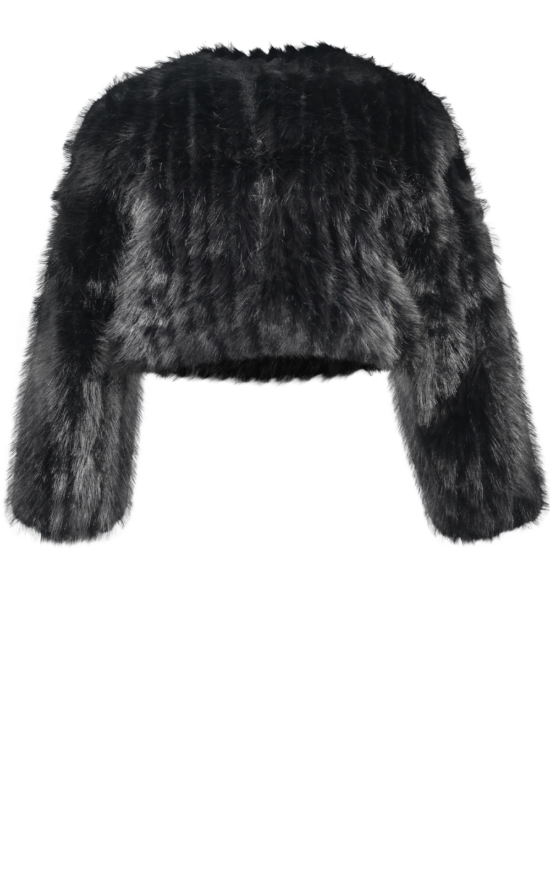 Gingko Faux Fur Bolero product photo.