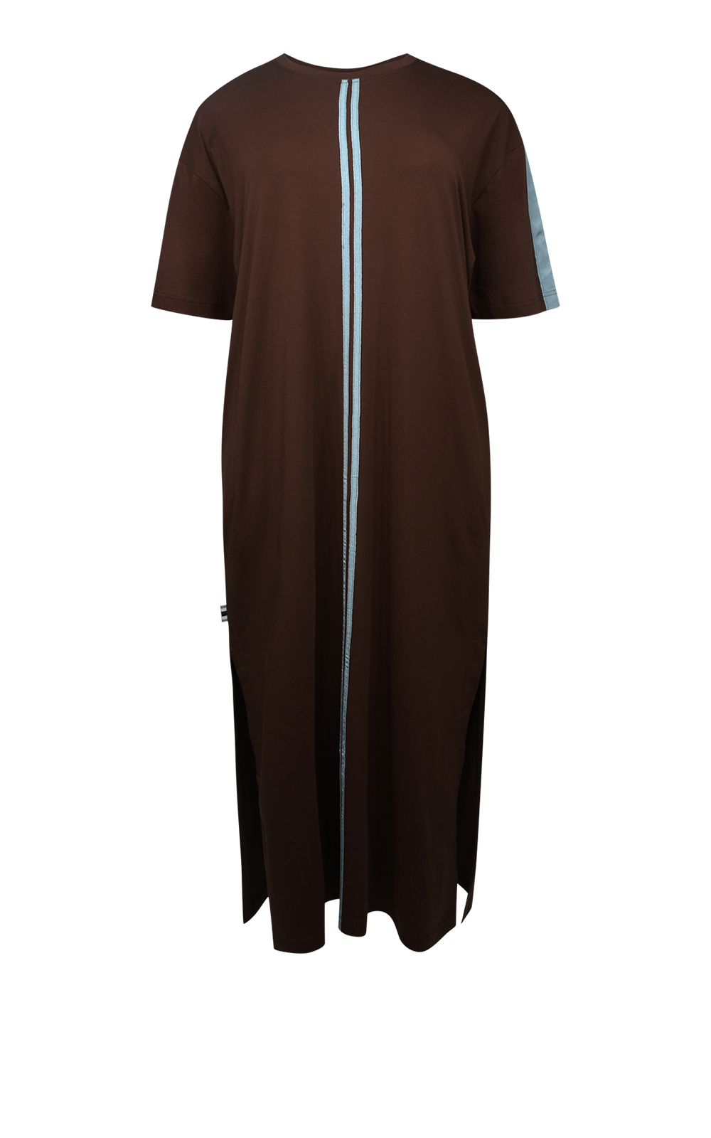 Solange Tee Dress product photo.