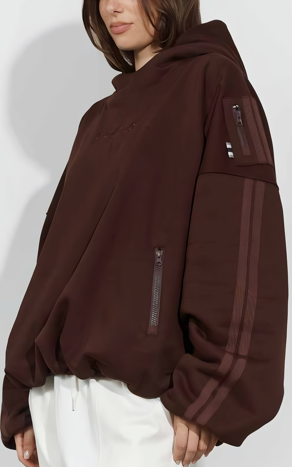 Oversize Hero Hood product photo.
