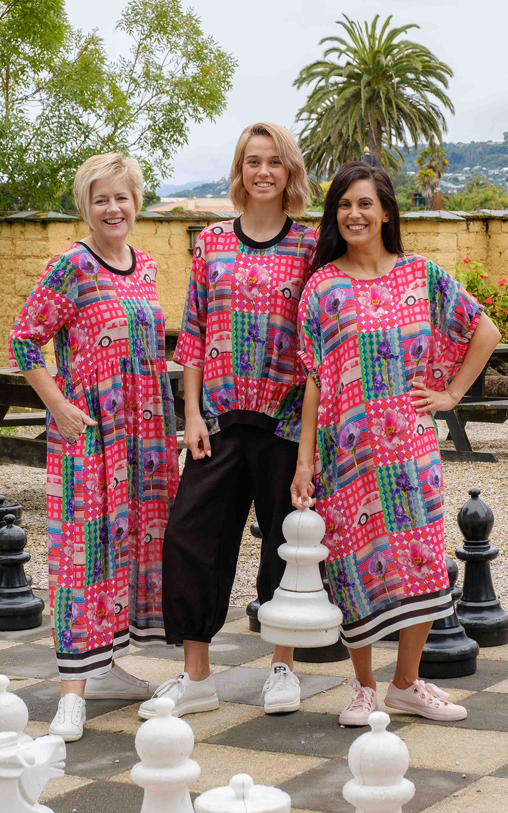 Kylie Dress – Zebrano | Designer Clothing NZ