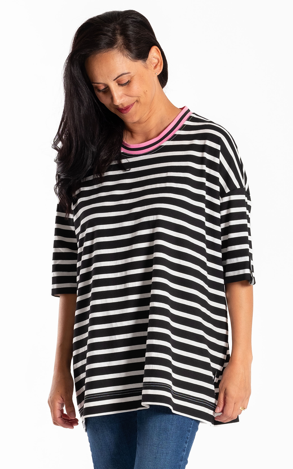 Jellicoe Box Tee product photo.