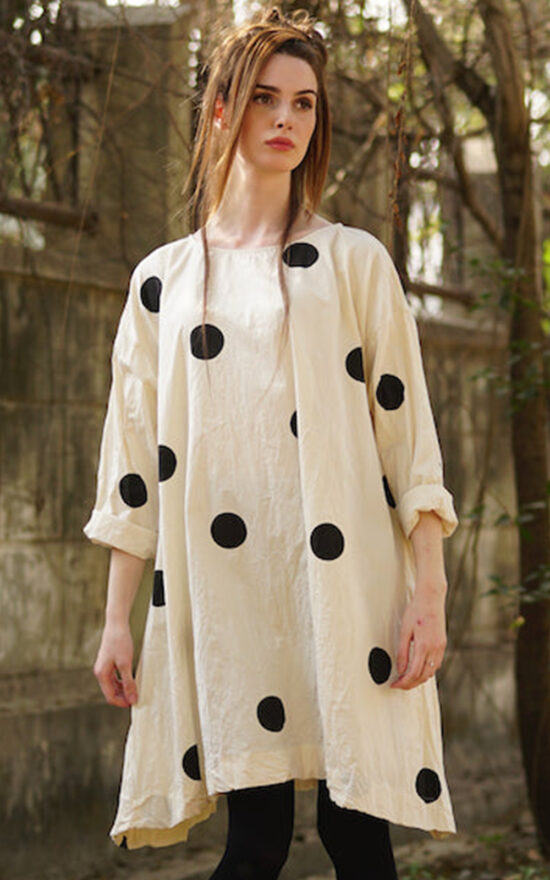 Dominique Dress-Cotton Twill product photo.