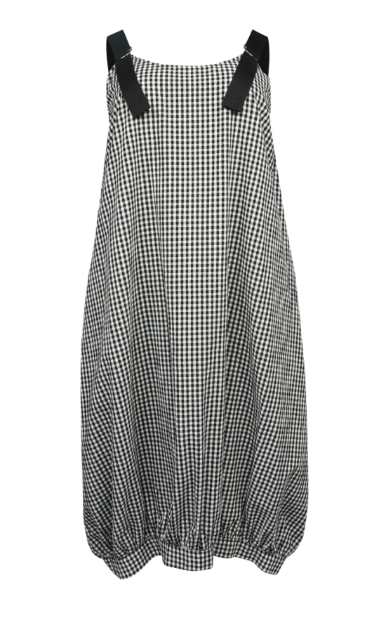 D Ring Dress Gingham product photo.