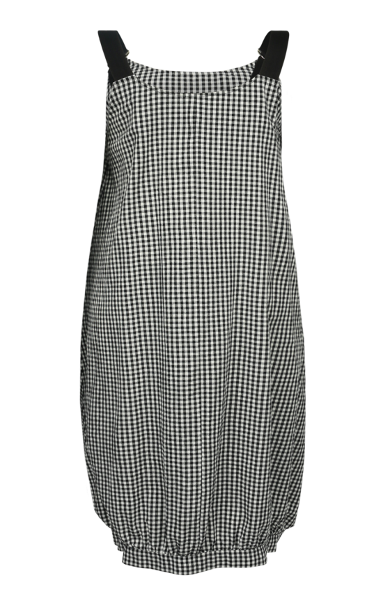 D Ring Dress Gingham product photo.