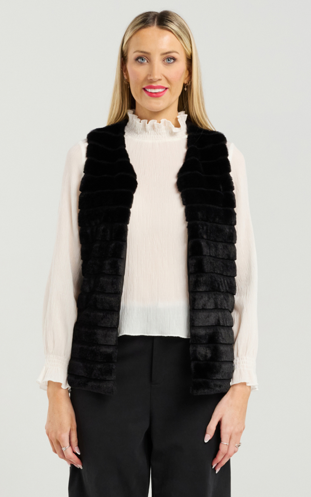 Lola Vest product photo.