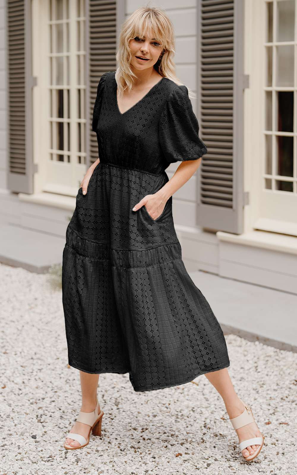 Ellie Dress – Zebrano Designer Clothing NZ