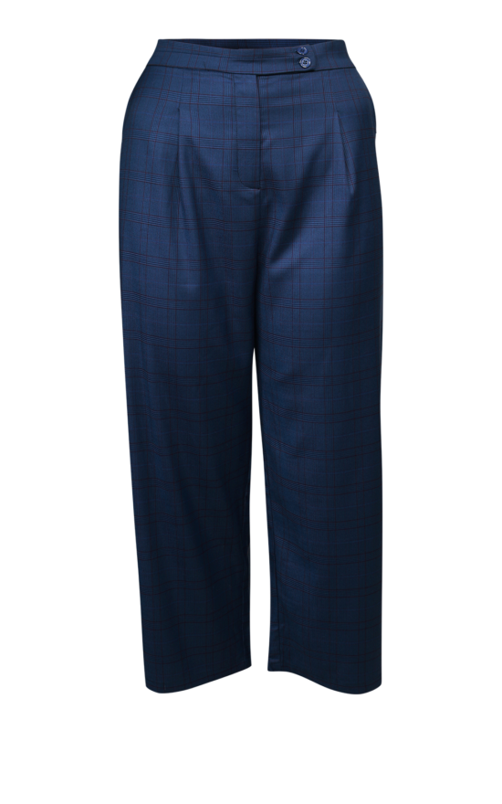 Montana Pant In Plaid product photo.