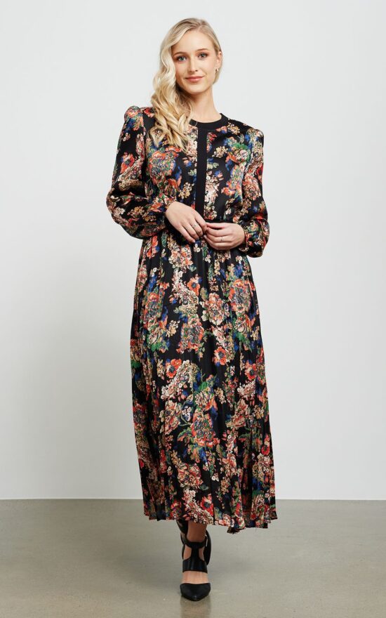 Chelsea Dress  In Majorca product photo.