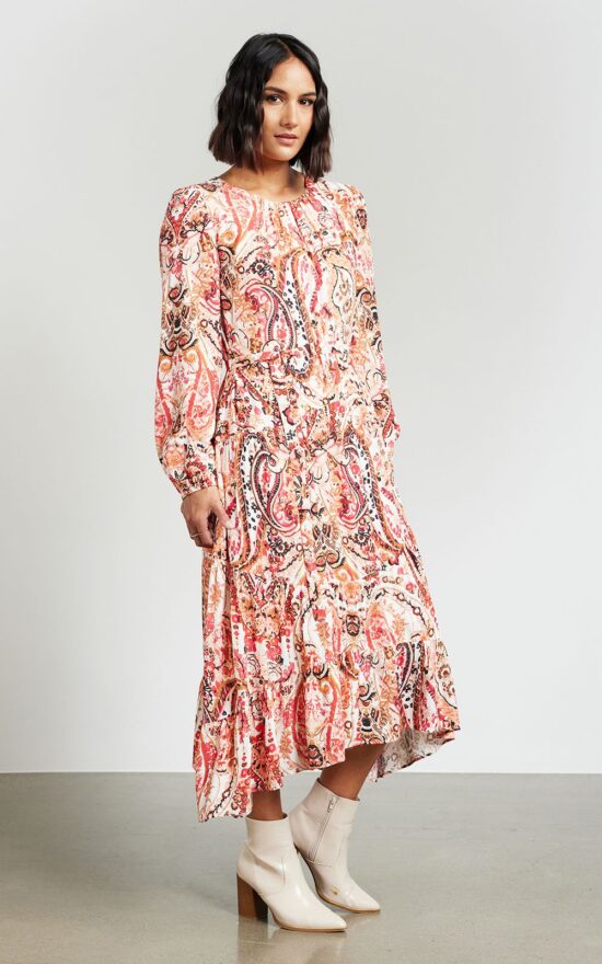 Eden Dress In Arabella product photo.
