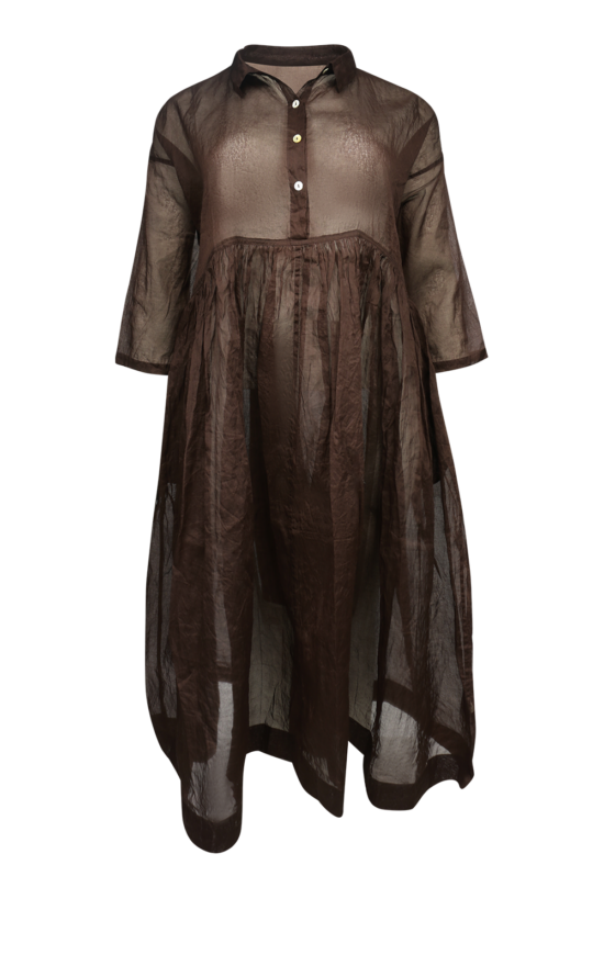 Edith Dress Cotton Organdy product photo.