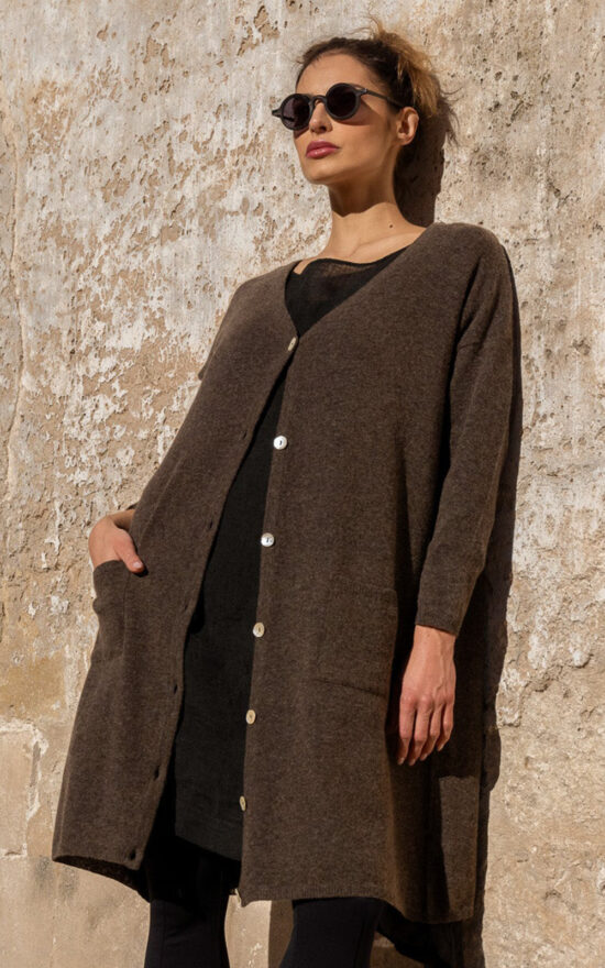 Ellery Cardi In Wool product photo.