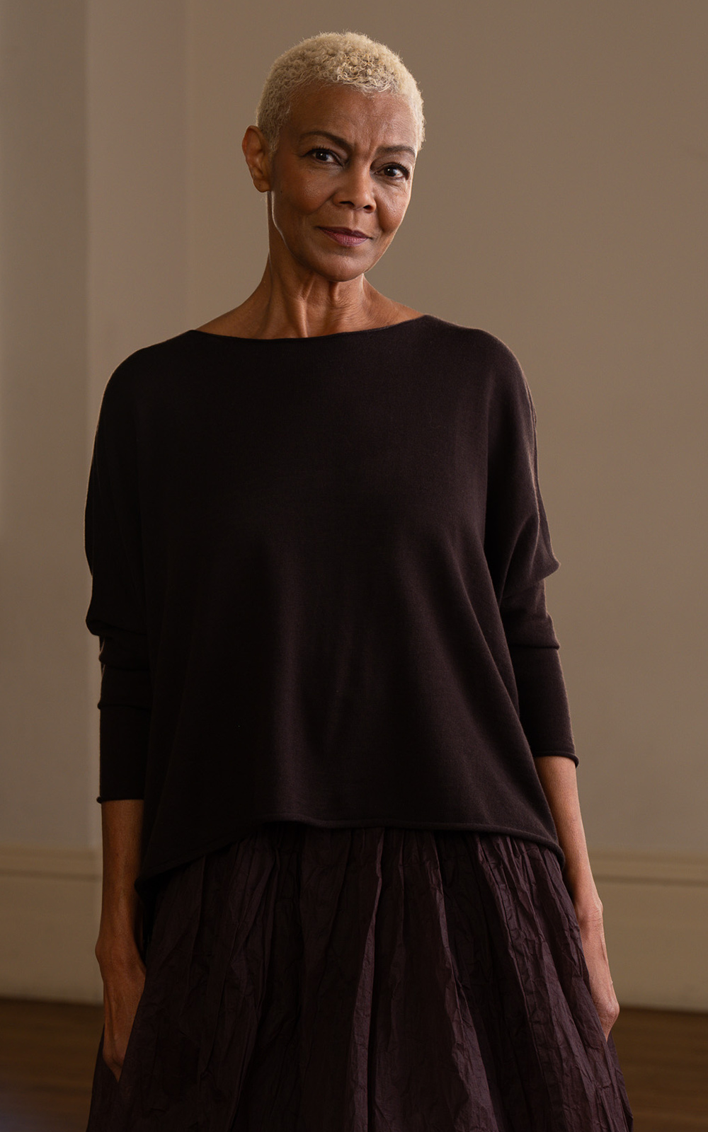 Emi Jumper In Wool product photo.