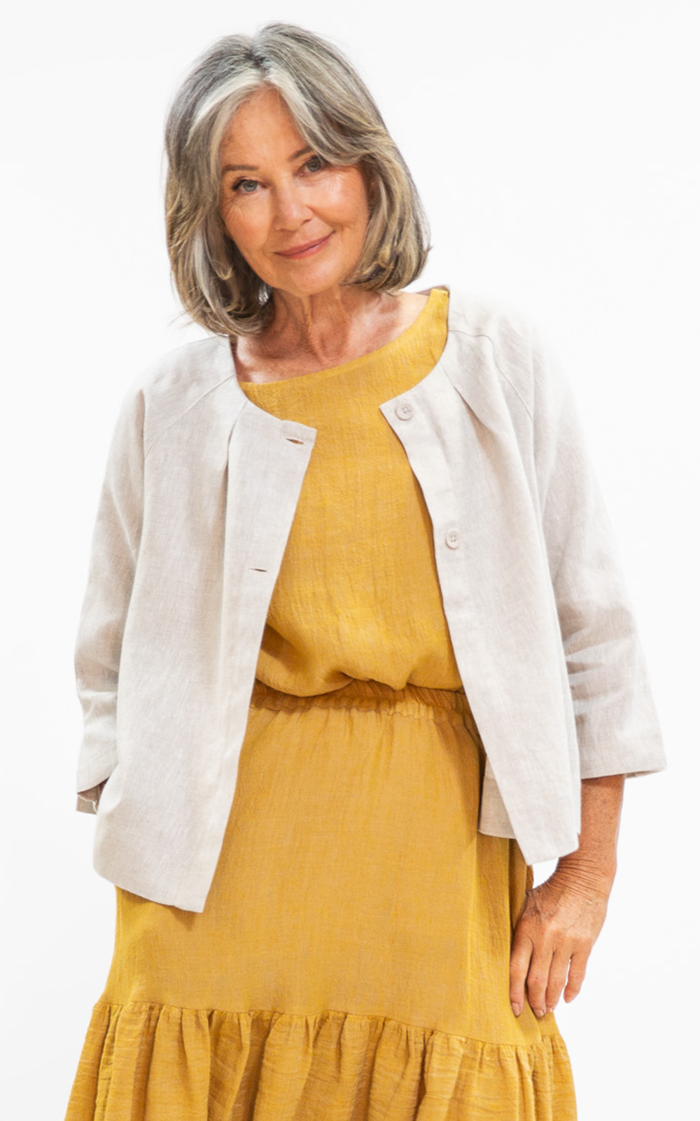 Cornelia Jacket product photo.