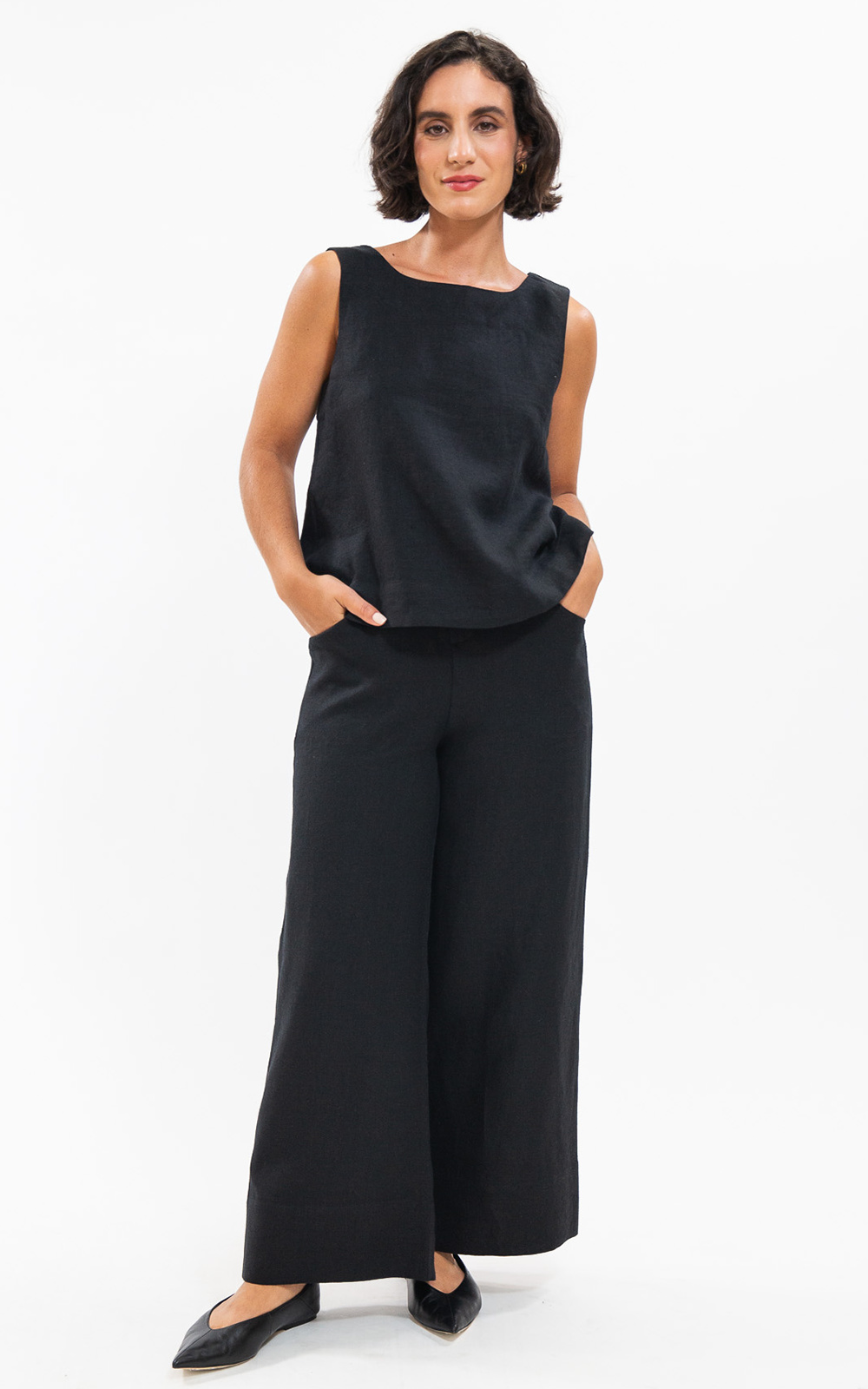 Bowie Pant product photo.