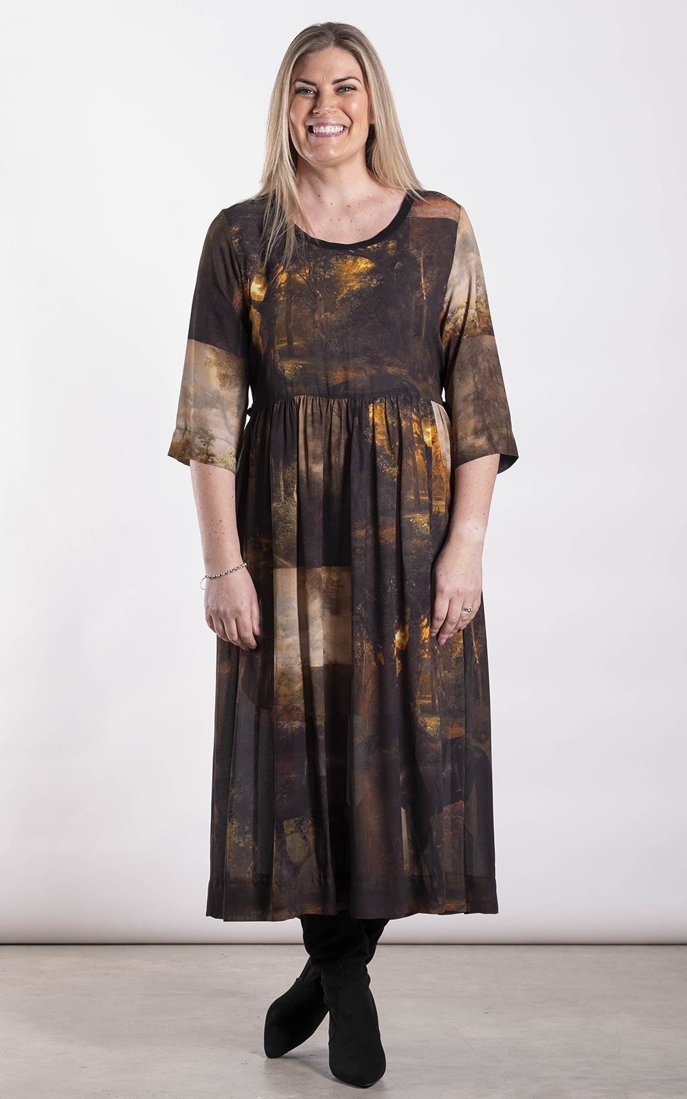 Tarbana Dress product photo.