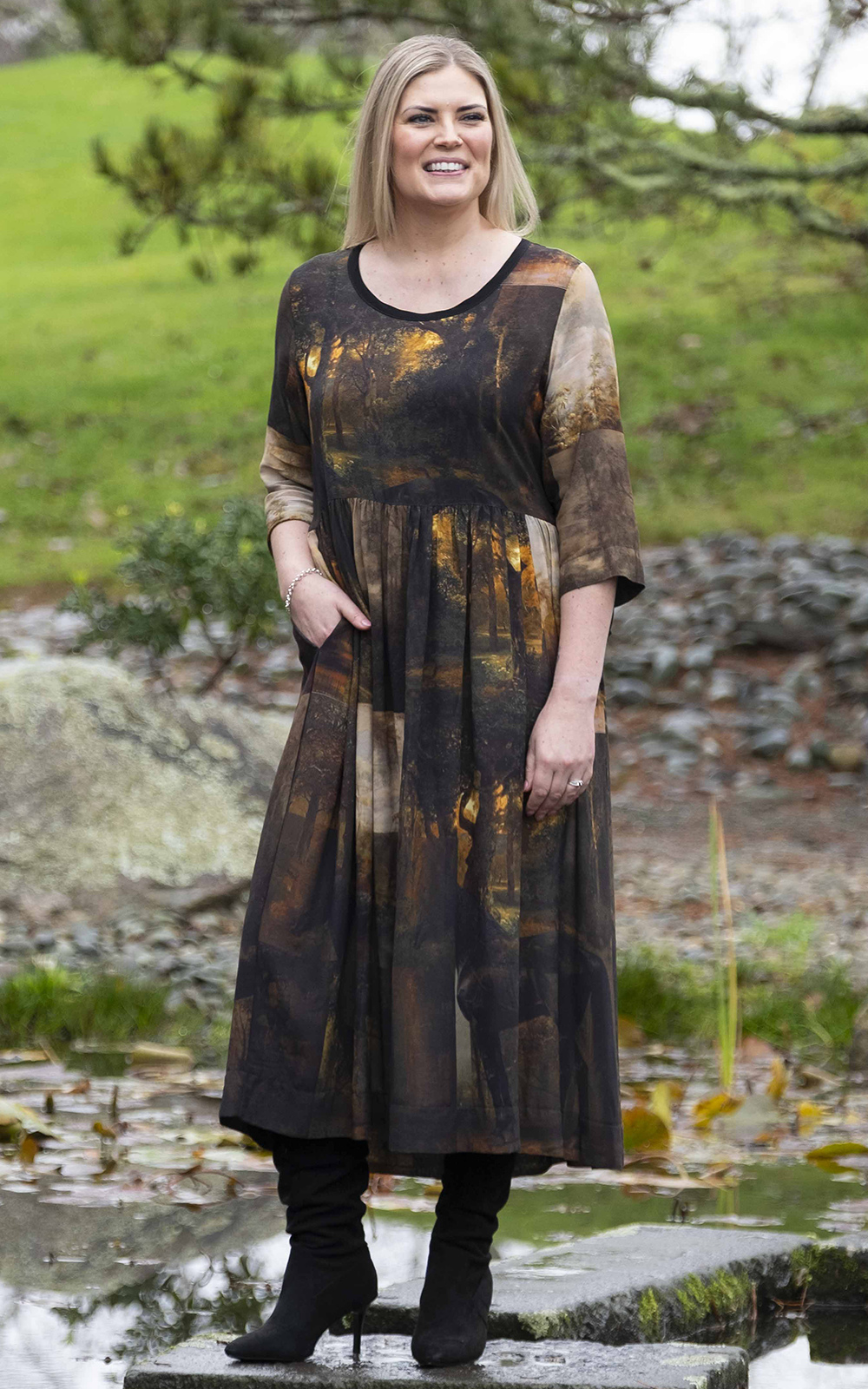 Tarbana Dress product photo.