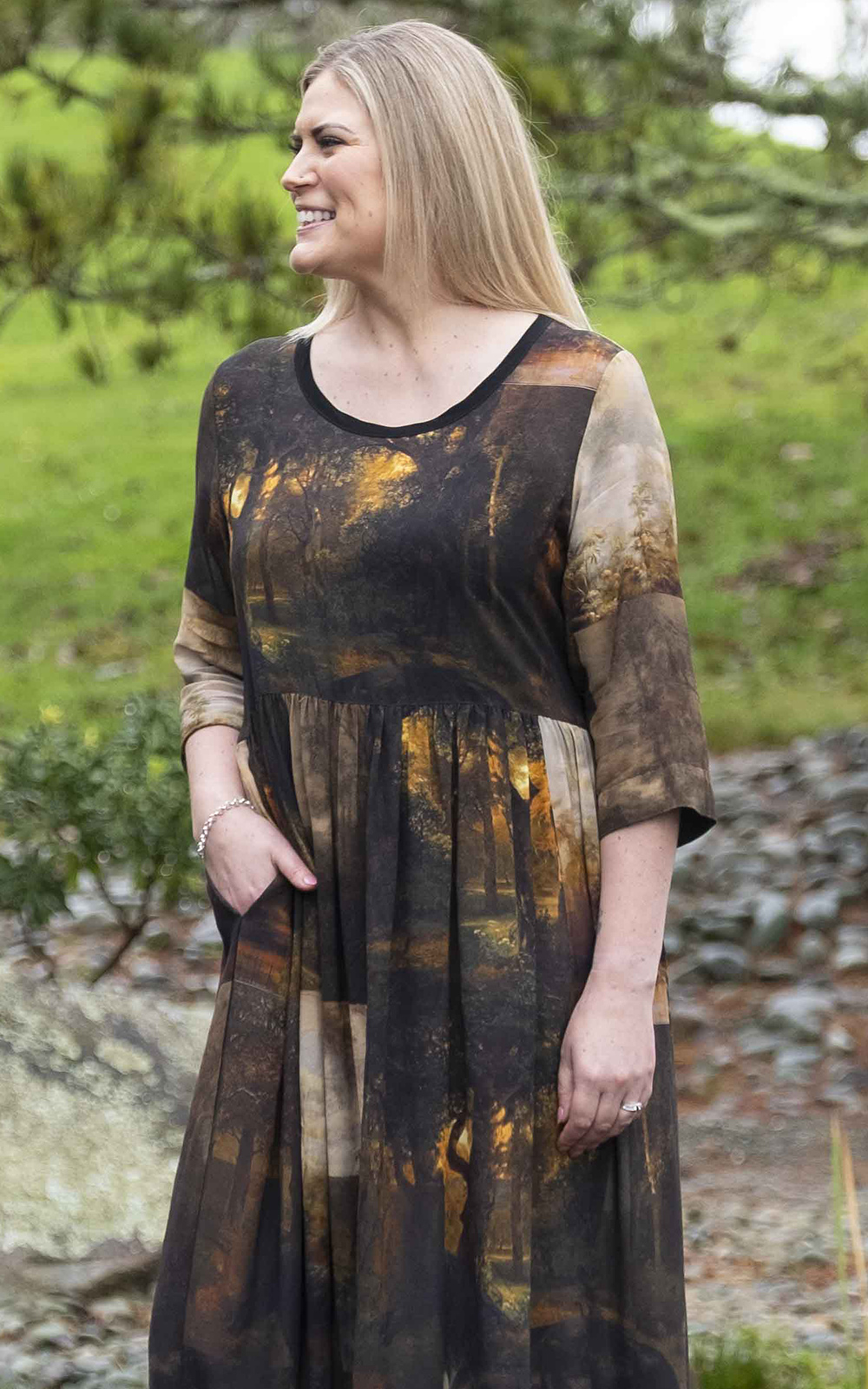 Tarbana Dress product photo.